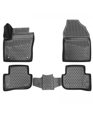 3D Patosnice TOYOTA C-HR, 2016->, 4WD, set 4 kom.